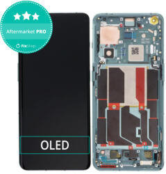 OnePlus 10 Pro NE2210 NE221 - Ecran LCD + Sticlă Tactilă + Ramă (Emerald Forest) OLED, Emerald Forest
