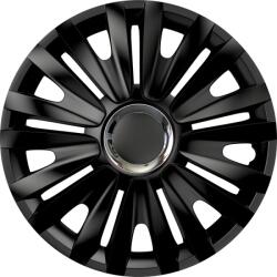 Cridem Set capace roti auto Cridem Royal RC 4buc - Negru/Crom - 14