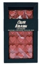 CASA KAKAU Casa бял с малина и ягода сърца