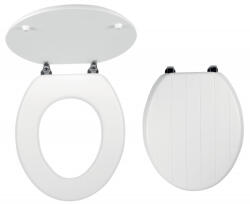 FERRO WC/PROVENCE - Capac WC din MDF, alb - WC/PROVENCE (WC/PROVENCE)