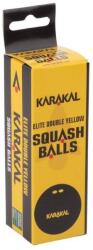 Karakal Squash labda Karakal Elite (double yellow dot) 3B (KZ 5983)