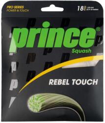 Prince Squash húrok Prince Rebel Touch (10m) - transparent (7Q346110080)