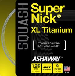 Ashaway Squash húrok Ashaway SuperNick XL Titanium (ST14403.1)