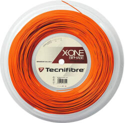 Tecnifibre Squash húrok Tecnifibre X-One Biphase (200 m) - orange (06RXON118O)