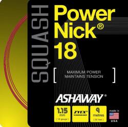 Ashaway Squash húrok Ashaway PowerNick 18 (9 m) - red (ST14391.1)