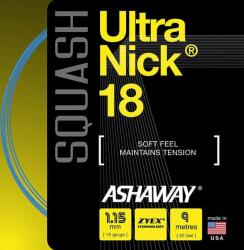 Ashaway Squash húrok Ashaway UltraNick 18 (9 m) - blue (ST14412.1)