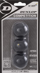 Dunlop Squash labda Dunlop Competition - 3B (700113)