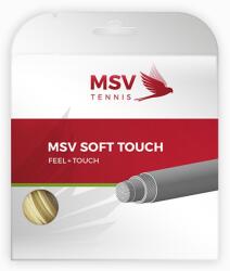 MSV Squash húrok MSV Soft Touch (12 m) - natural (MSV Soft Touch)