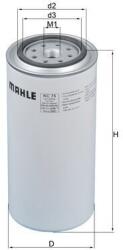 MAHLE filtru combustibil MAHLE KC 75 (KC 75) - automobilus