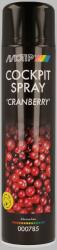 MOTIP Spray intretinere materiale plastice MOTIP Cockpitspray Cranberry 600 ml 000785 (000785)