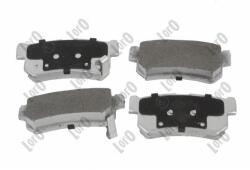 DEPO set placute frana, frana disc DEPO 231-02-140 (231-02-140)