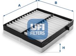UFI Filtru, aer habitaclu UFI 53.100. 00 (53.100.00)
