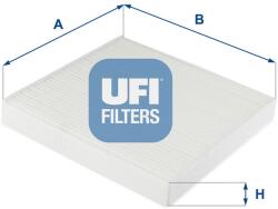 UFI Filtru, aer habitaclu UFI 53.246. 00 (53.246.00)