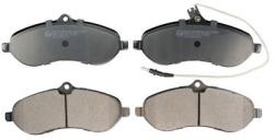 Denckermann set placute frana, frana disc DENCKERMANN B110950 (B110950)