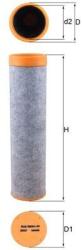 MAHLE Filtru aer secundar MAHLE LXS 7080 (LXS 7080)