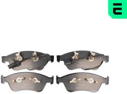 OPTIMAL set placute frana, frana disc OPTIMAL BP-12498 (BP-12498)