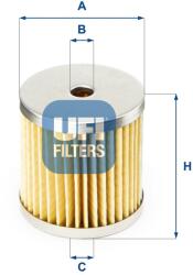 UFI filtru combustibil UFI 26.622. 00 (26.622.00)