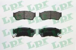 LPR set placute frana, frana disc LPR 05P343 (05P343)