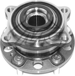 Metalcaucho Set rulment roata METALCAUCHO 90464 (90464)