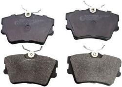 Denckermann set placute frana, frana disc DENCKERMANN B110847 (B110847)