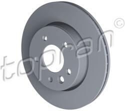 TOPRAN Disc frana TOPRAN COATED 118 208 (118 208)