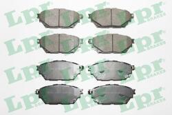 LPR set placute frana, frana disc LPR 05P2000 (05P2000)