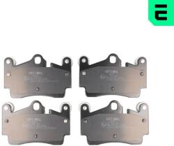 OPTIMAL set placute frana, frana disc OPTIMAL BP-12186 (BP-12186)