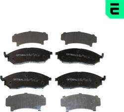 OPTIMAL set placute frana, frana disc OPTIMAL BP-12345 (BP-12345)
