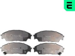 OPTIMAL set placute frana, frana disc OPTIMAL BP-09571 (BP-09571)
