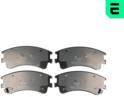 OPTIMAL set placute frana, frana disc OPTIMAL BP-12163 (BP-12163)