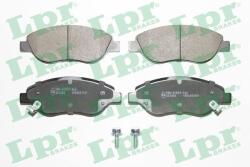 LPR set placute frana, frana disc LPR 05P2001 (05P2001)
