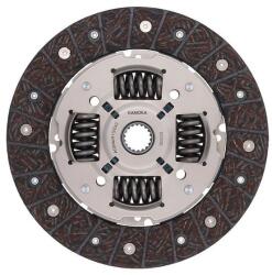 KAMOKA Disc ambreiaj KAMOKA DC206 (DC206) - automobilus