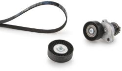 GATES Set curea transmisie cu caneluri GATES Micro-V® K017PK2418 (K017PK2418)