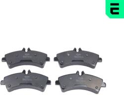 OPTIMAL set placute frana, frana disc OPTIMAL BP-12472 (BP-12472)