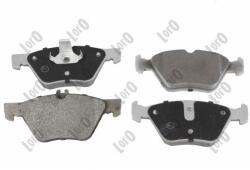DEPO set placute frana, frana disc DEPO 231-01-052 (231-01-052)