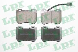 LPR set placute frana, frana disc LPR 05P1552 (05P1552)