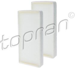 TOPRAN Set filtru, aer habitaclu TOPRAN 400 208 (400 208)