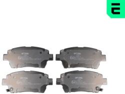 OPTIMAL set placute frana, frana disc OPTIMAL BP-12095 (BP-12095)