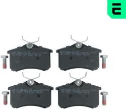 OPTIMAL set placute frana, frana disc OPTIMAL BP-10066 (BP-10066)