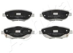 ASHIKA set placute frana, frana disc ASHIKA 50-02-276 (50-02-276)