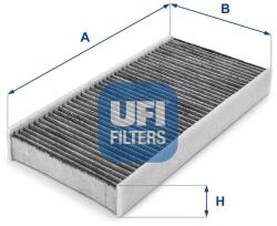 UFI Filtru, aer habitaclu UFI 54.142. 00 (54.142.00)