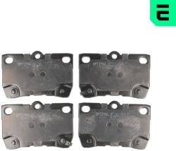 OPTIMAL set placute frana, frana disc OPTIMAL BP-12528 (BP-12528)