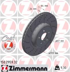 ZIMMERMANN Disc frana ZIMMERMANN FORMULA F 150.2959. 32 (150.2959.32)