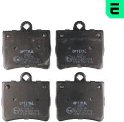 OPTIMAL set placute frana, frana disc OPTIMAL BP-10169 (BP-10169)