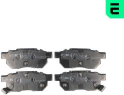 OPTIMAL set placute frana, frana disc OPTIMAL BP-09572 (BP-09572)