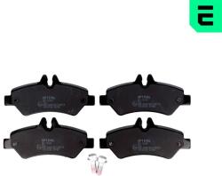 OPTIMAL set placute frana, frana disc OPTIMAL BP-12430 (BP-12430)