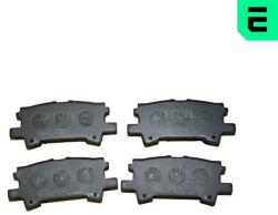 OPTIMAL set placute frana, frana disc OPTIMAL BP-12308 (BP-12308)