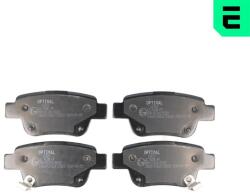 OPTIMAL set placute frana, frana disc OPTIMAL BP-12429 (BP-12429)