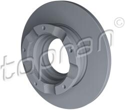 TOPRAN Disc frana TOPRAN COATED 305 045 (305 045)