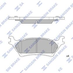 HI-Q set placute frana, frana disc HI-Q SP1908 (SP1908)